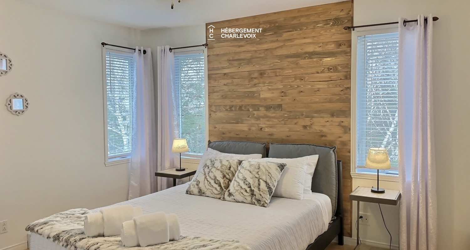 BOI-2 - Large chalet with billiards, spa and nature